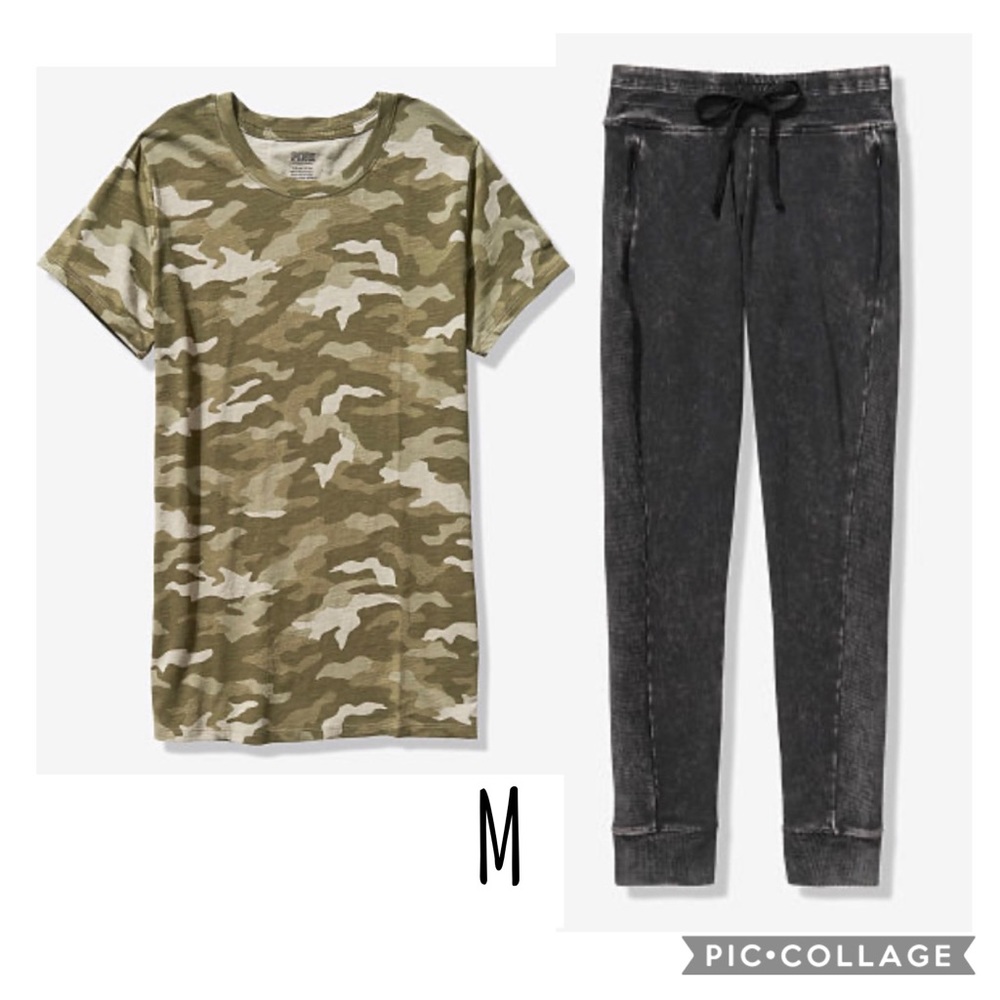 VS Pink Camo set m